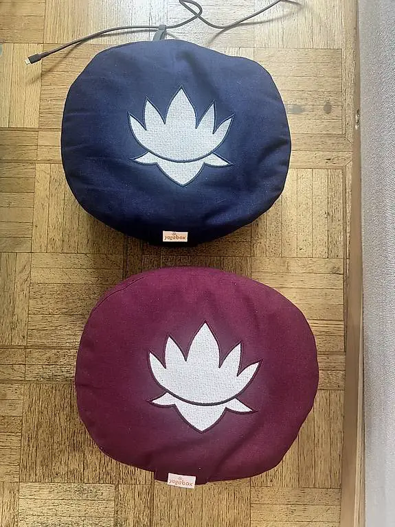 Yogakissen 2 Stück