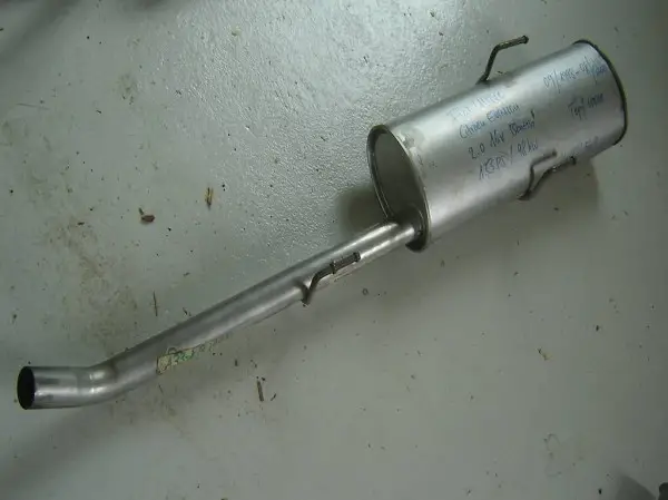 Auspuff Mitteltopf Fiat Ulisse Citroen Evasion