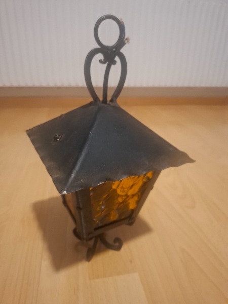 Schmiedeisen Aussenlamoe