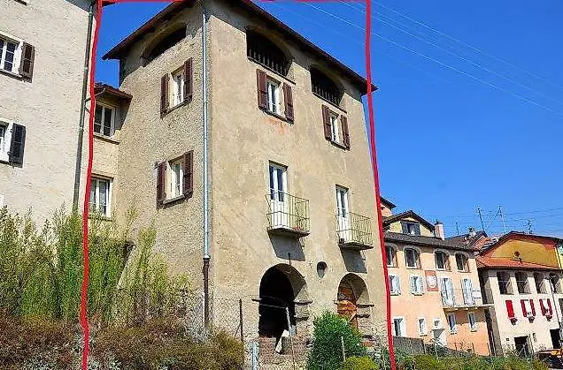 Tessinerhaus / casa ticinese