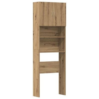 vidaXL Waschmaschinenschrank 64x24x190 cm SKU:859135