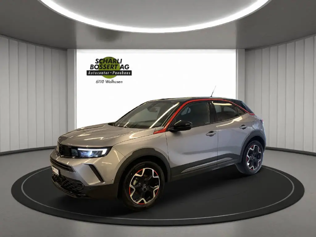 opel mokka 1.2 t 130 gs line