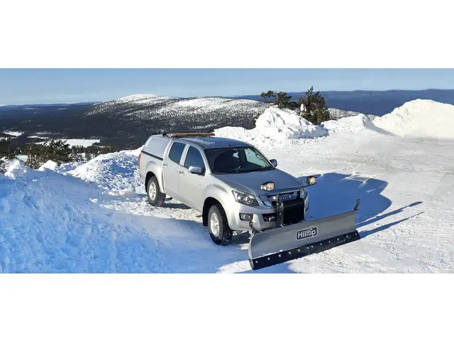 HILLTIP, Schneeschild/V-Schneepflug VW Amarok, Winterdienst