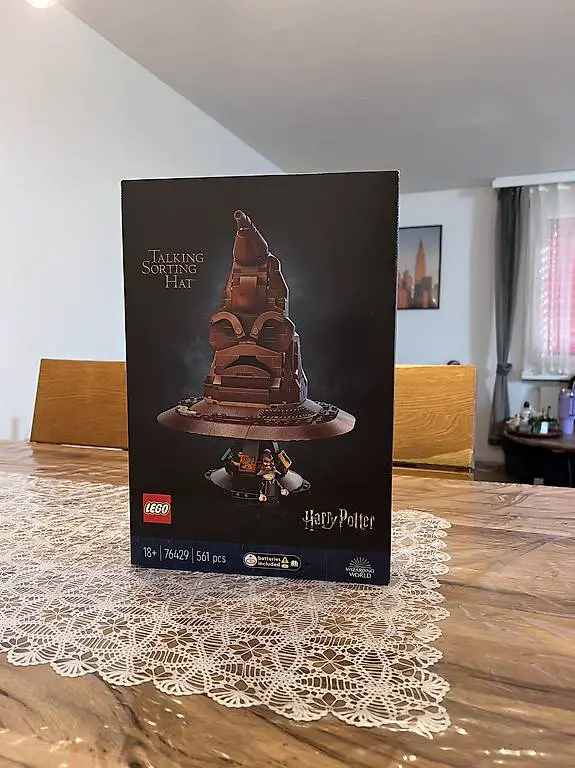 LEGO 76429 Der sprechende Hut - Harry Potter