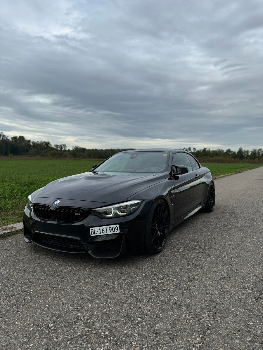 BMW 4er Reihe F83 Cabrio M4 Competition
