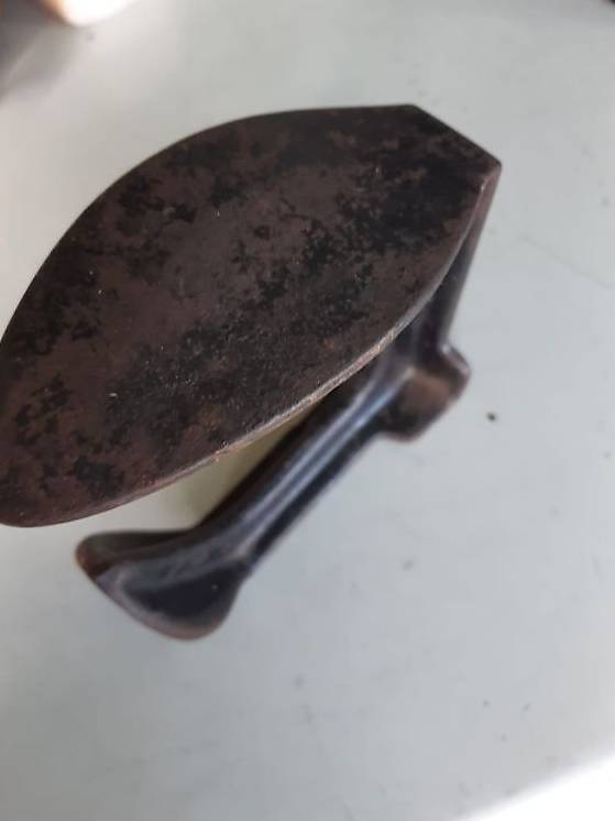 Alter Amboss Gusseisen