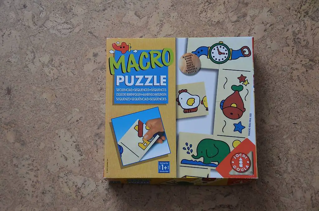 Kinder Holz Domino (Puzzle )