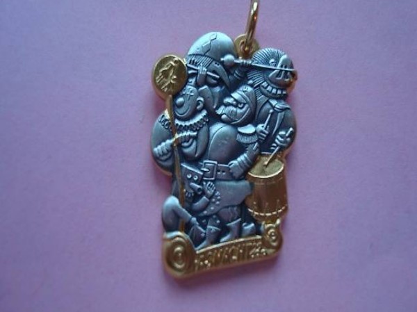 Basler Fasnacht Anhänger 2020