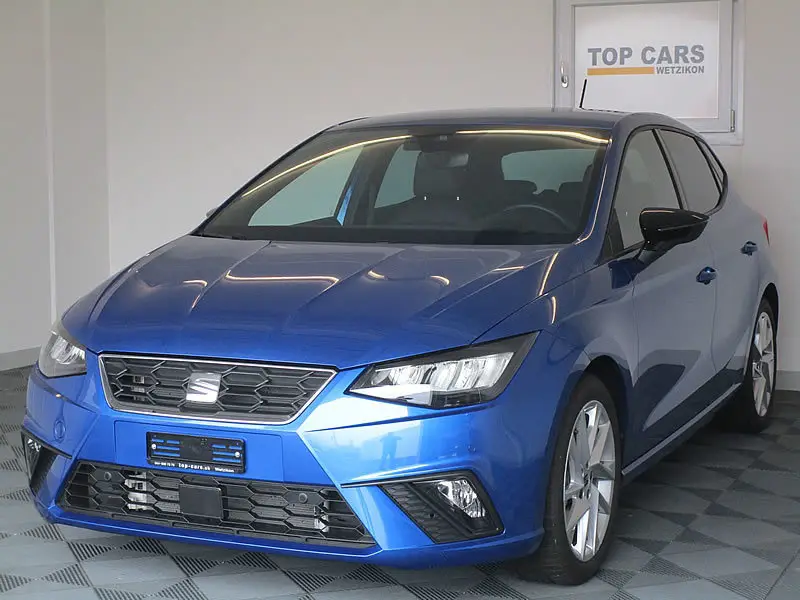 seat ibiza 1.0 ecotsi fr dsg
