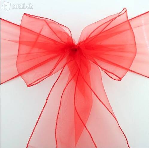 Stuhlschlaufen statt Stuhlhussen oder für darüber