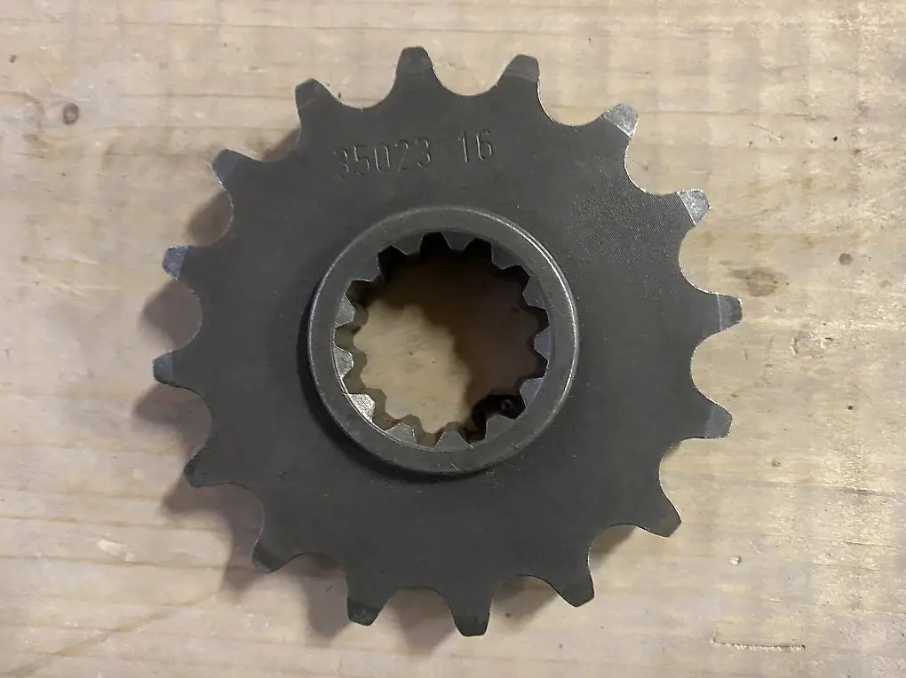 honda cbr 1000rr sc57 ritzel 16z