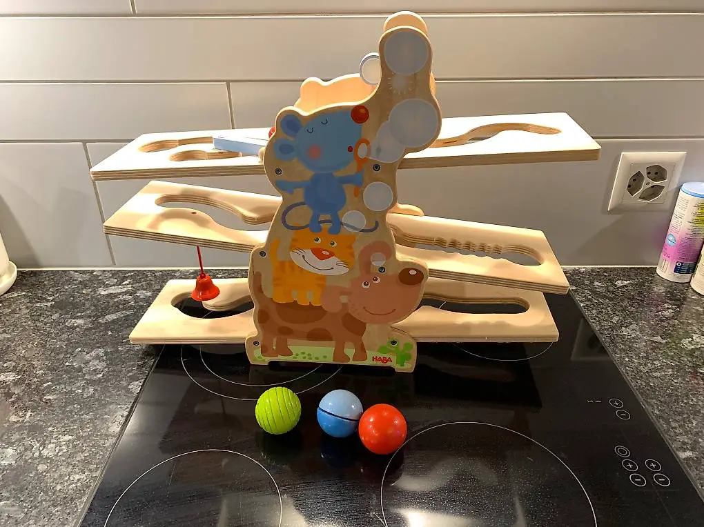 HABA Kugelbahn Klick-Klack Tierfreunde