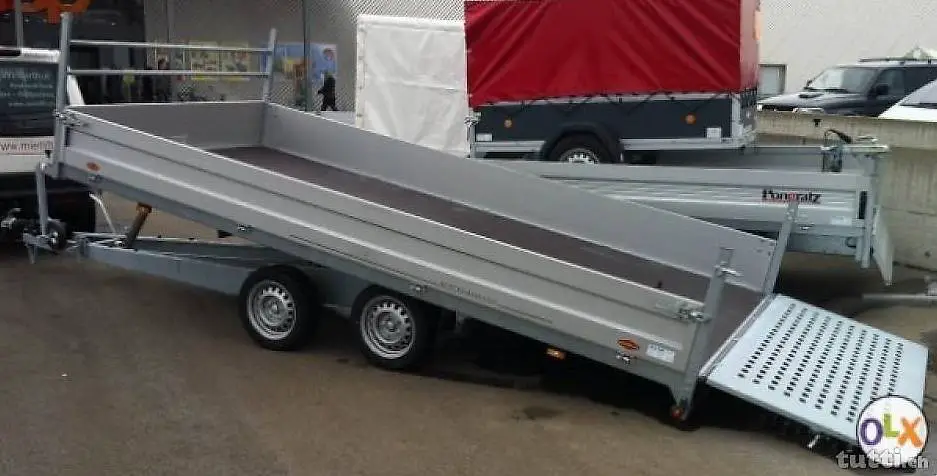 Kommunaltransporter, Böckmann, MH-AL 4320/35, Baggeranhänger