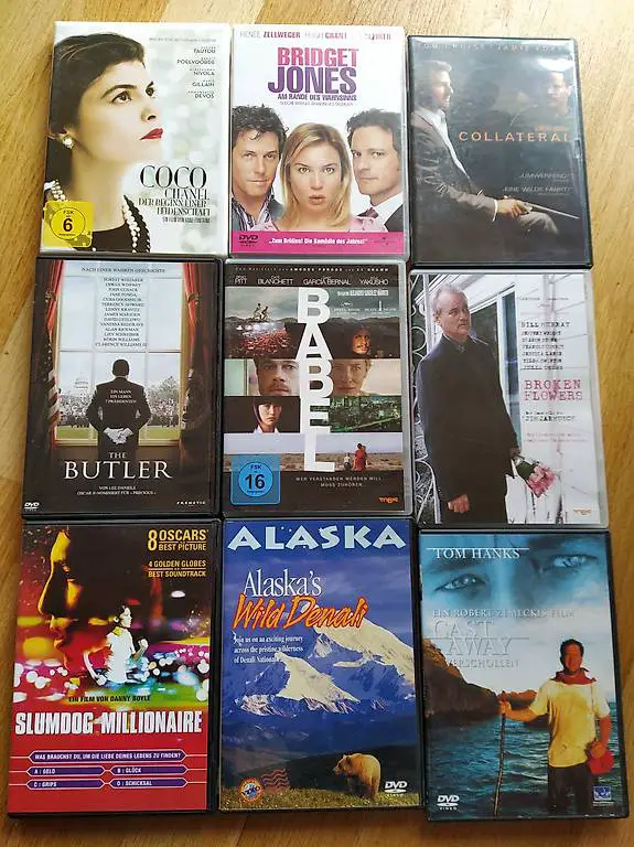 Diverse DVD"s zu verschenken