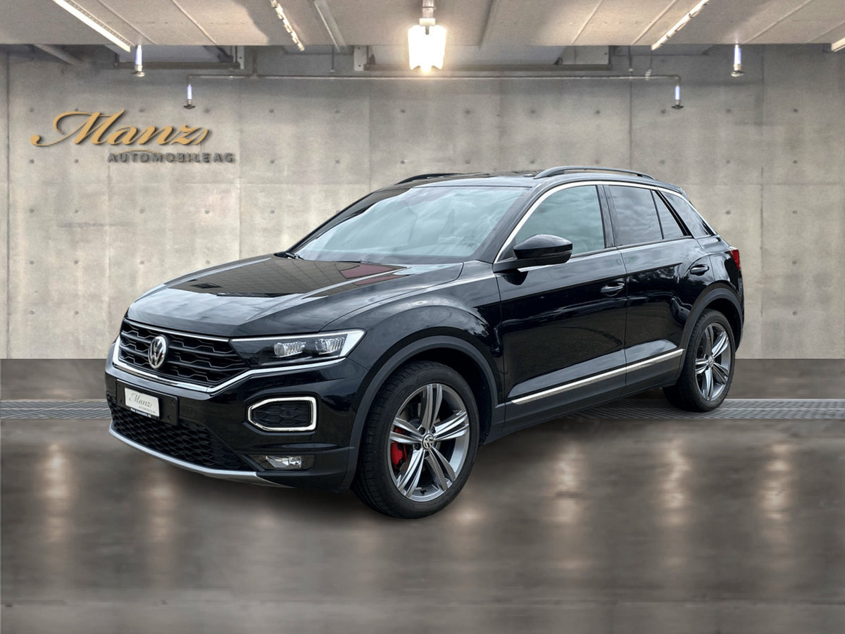 vw t-roc 2.0 tsi sport dsg 4motion