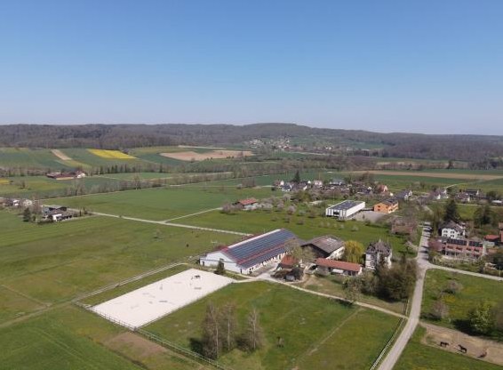Pferdeboxen mit grossen Weiden, Top Infrastruktur 20Min. von Basel
