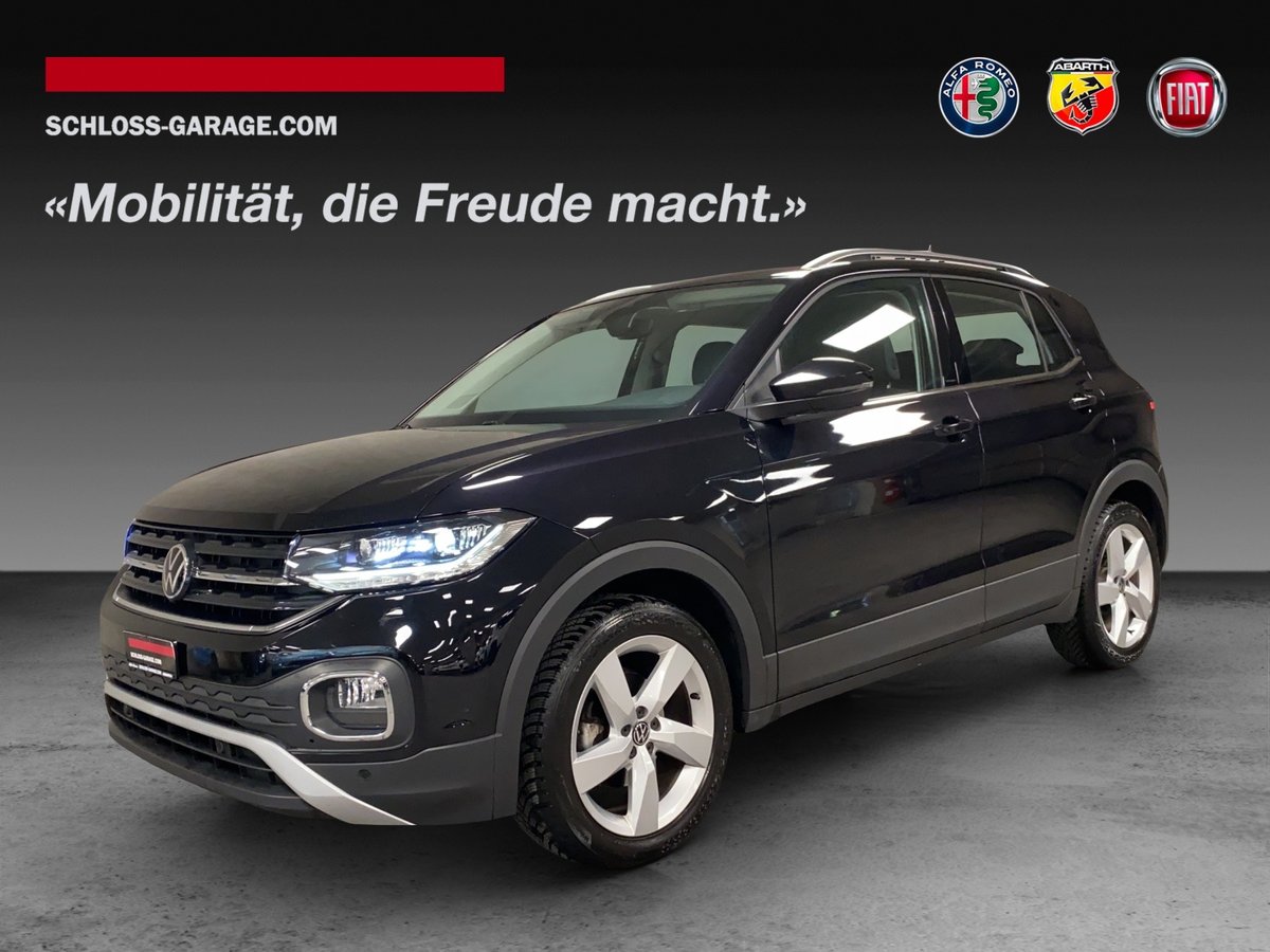vw t-cross 1.0 tsi 110 style dsg