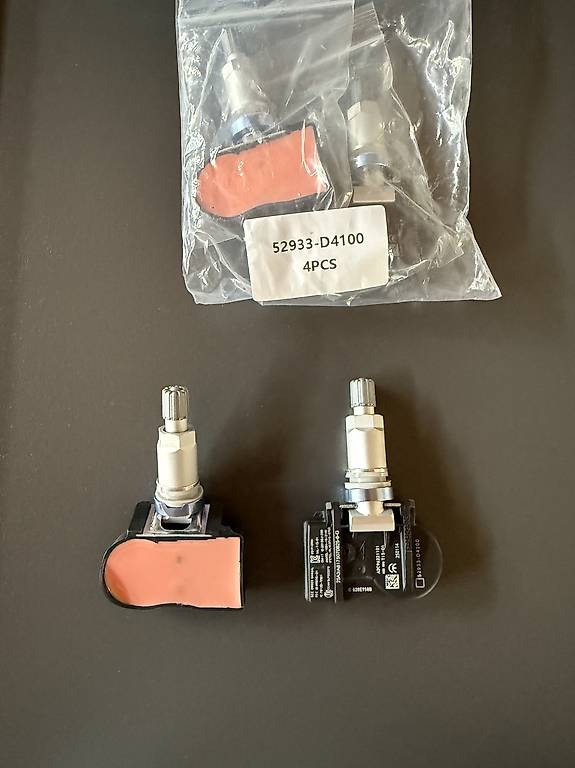 4x Reifendrucksensoren (neu, ungebraucht)
