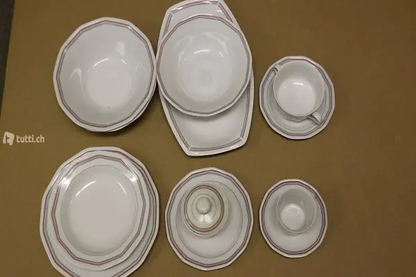 Tafel-/Kaffeeservice