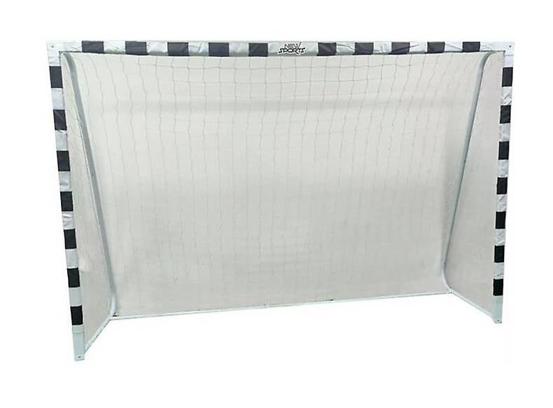 Fussballtor schwarz/weiss 300 x 200 x 90 cm