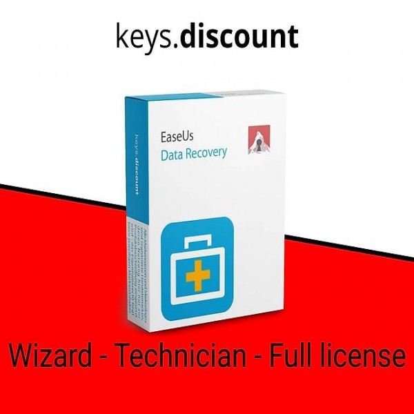 EaseUS Data Recovery Wizard Technician Full license + update