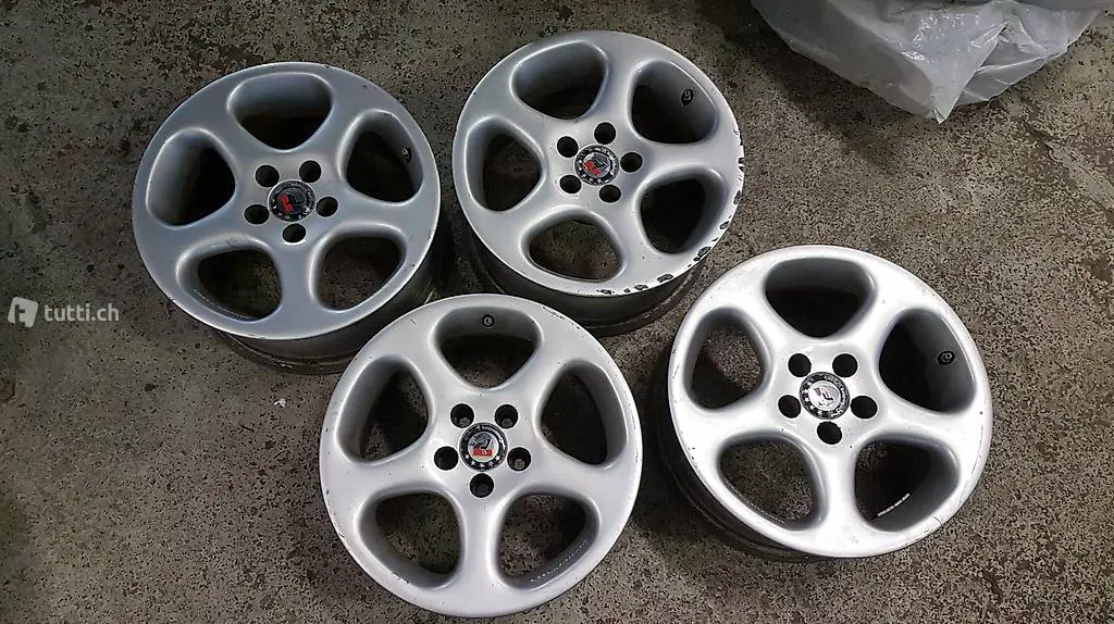 Verkaufe Golf 3 GTI Alufelgen