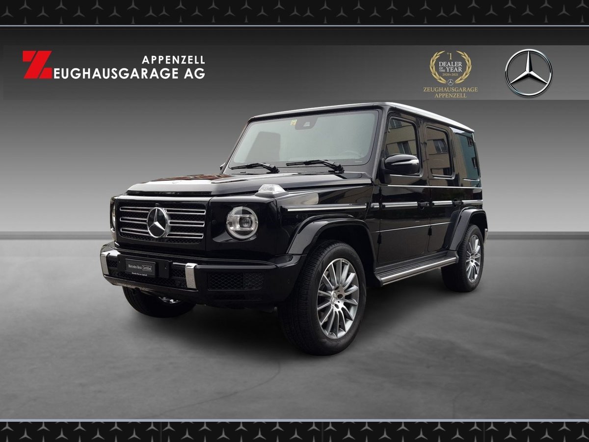 mercedes-benz g 400 d amg line 9g-t