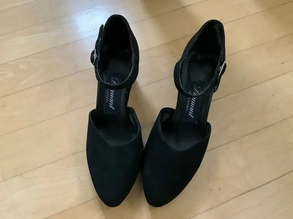 Tanzschuhe Marke Diamant Grösse 4