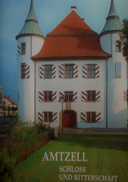  Rapp, Amtzell - Schloss und Ritterschaft