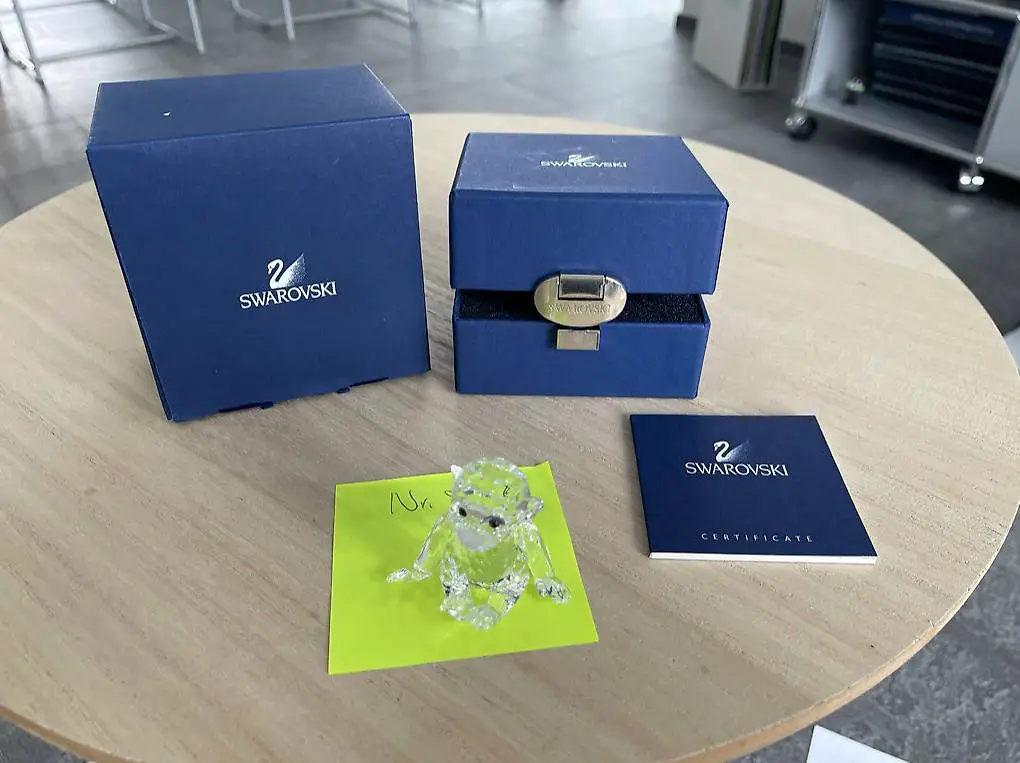 Swarovski Schimpanse 1998