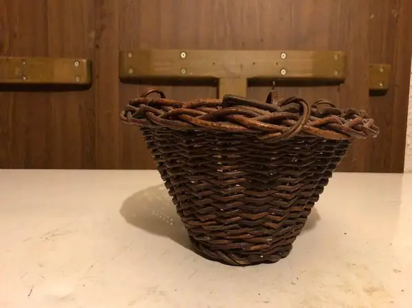 Hängender Blumentopf