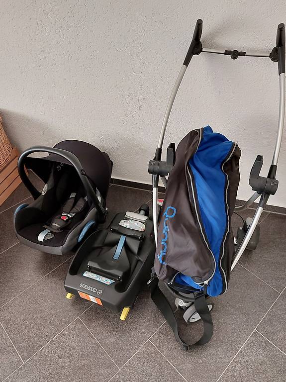 Quinny Maxi-Cosy isofix