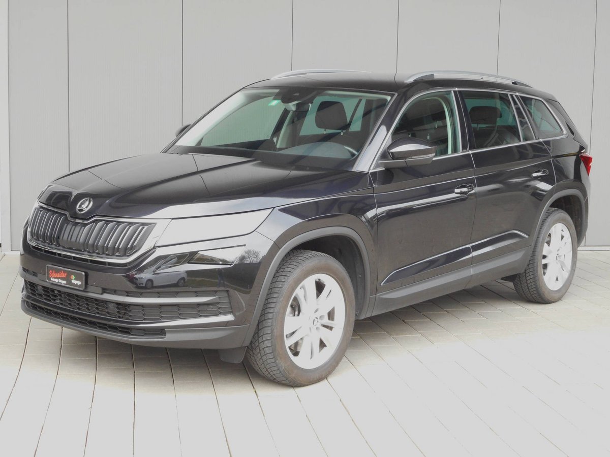 skoda kodiaq 2.0 tdi 190 style dsg