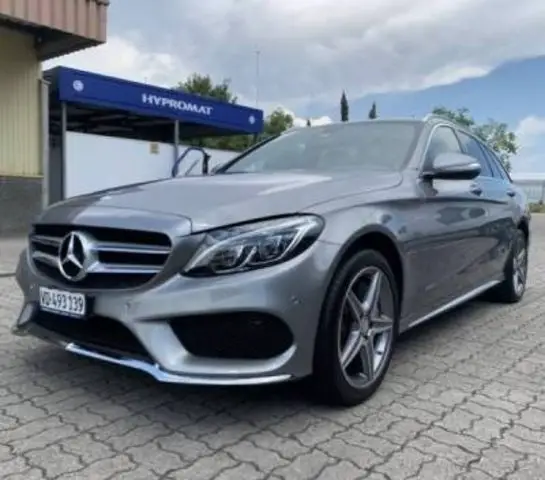 mercedes-benz c-klasse s205 kombi c 250 bluetec amg line 4m