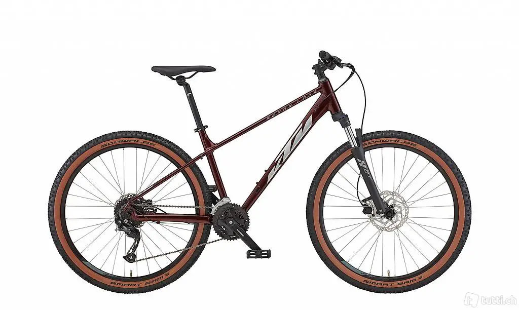  KTM MTB PENNY LANE 271 L/47cm Night Red vom Fachgeschäft