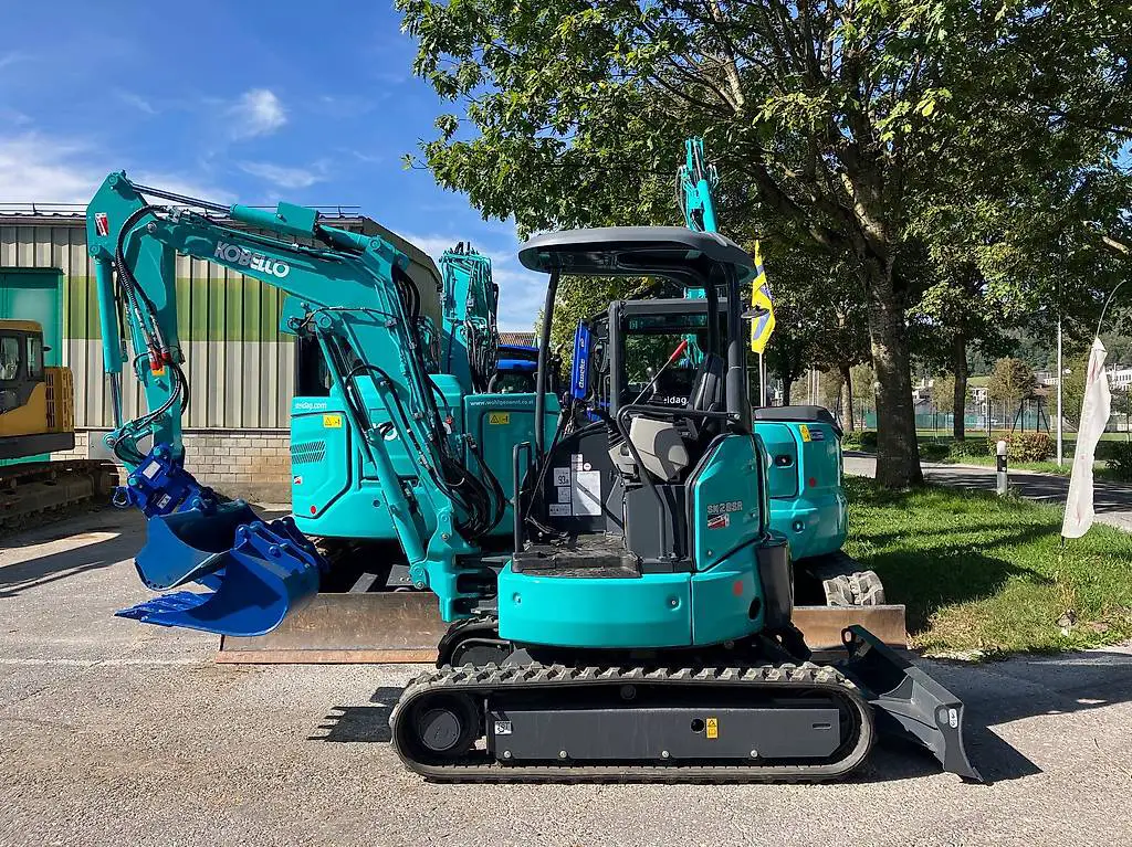 Kobelco SK28SR-6E, Demomaschine zum Sonderpreis