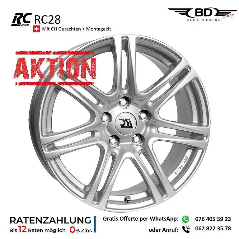 RC Design RC28 (Felgen )