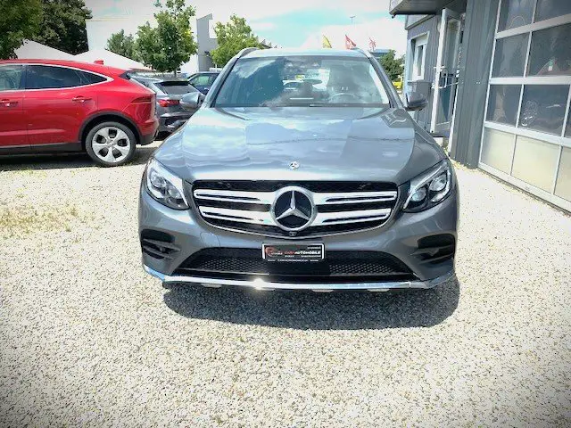 mercedes-benz glc 350 d amg line 4m