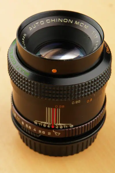Chinon MCM Macro 55mm f1.7 M42 Kern Macro Switar