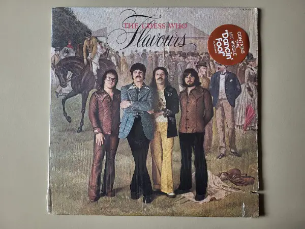 The Guess Who - Flavours - Vinyl LP - 1974