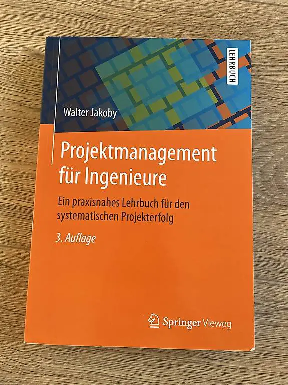 Projektmanagement für Ingenieure