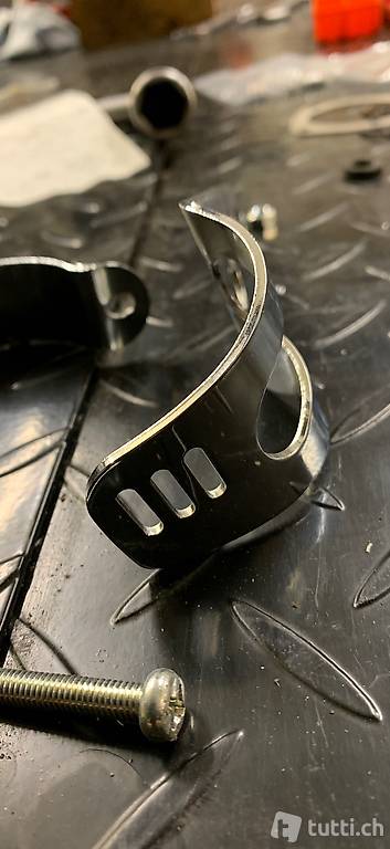 Motorrad Lampenhalter universell