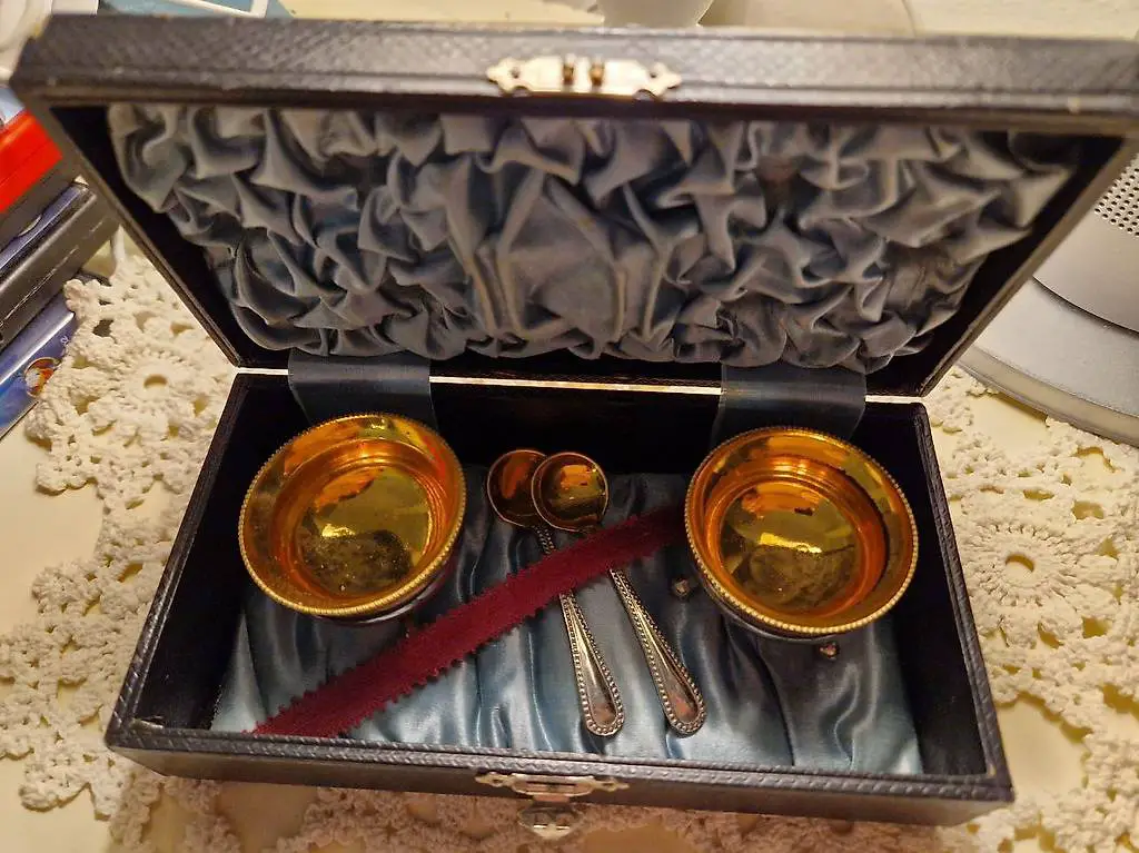 Set vintage sale/pepe (e altro)