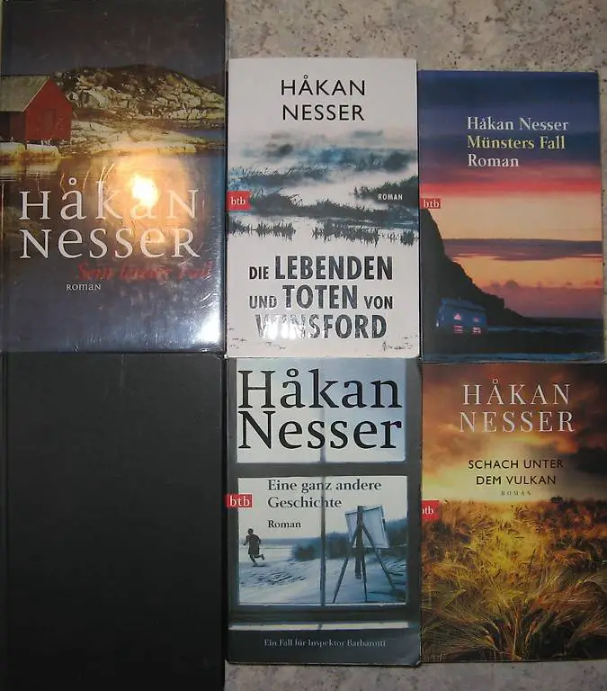 Hakan Nesser und viele weitere Krimis und Romane