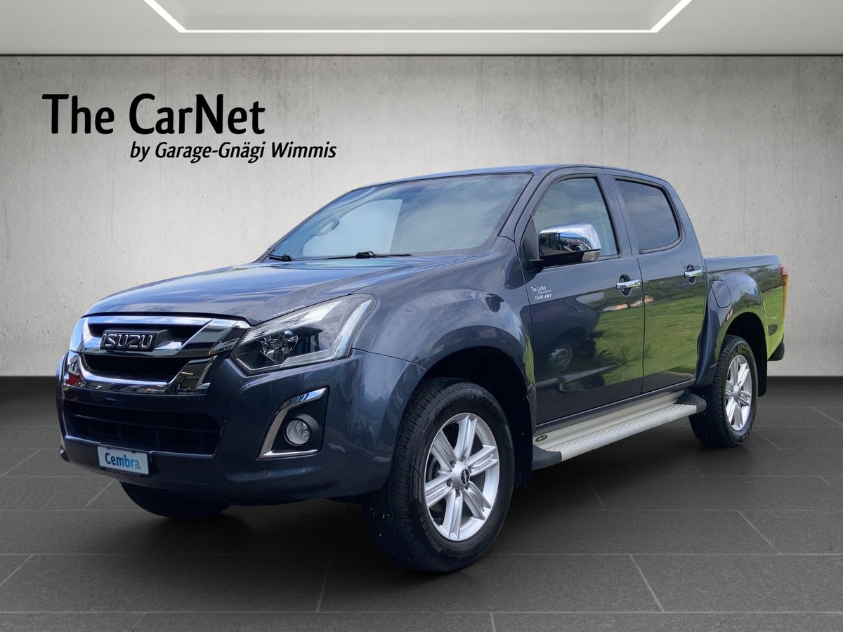 isuzu d-max 1.9 crew cab solar 4x4 a