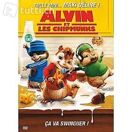 DVD Alvin et les Chipmunks (NEUF)