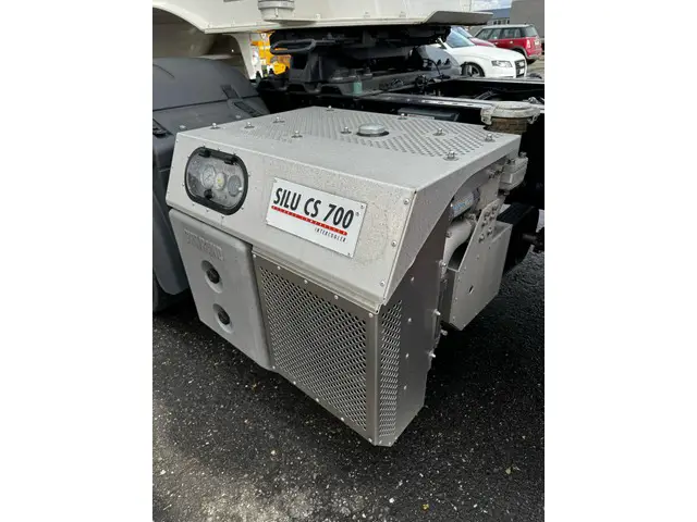 ghh rand silu cs 700, kompressor