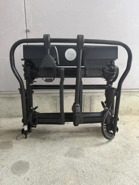 Original Porsche Fahrradträger für Porsche Taycan