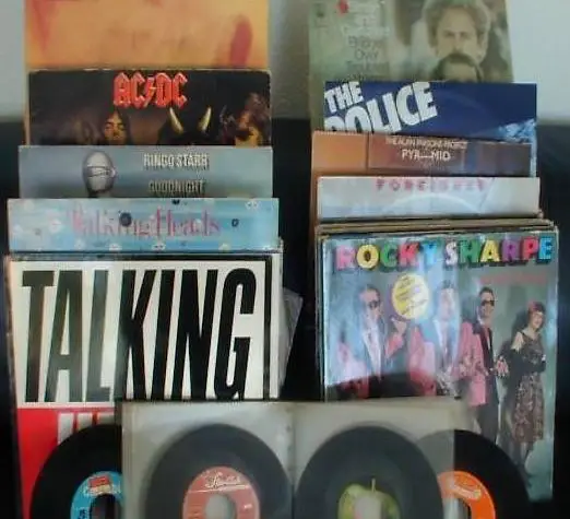  120 Vinyl Schallplatten, 60er-80er Jahre