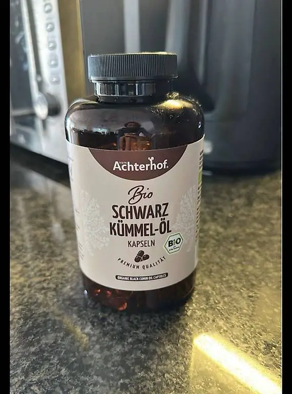 Bio Schwarzkümmelöl Kapseln